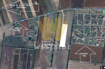 10 Parcele de vanzare, in Bazos anunturi imobiliare Timis