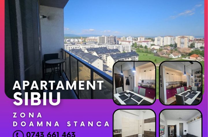Apartament 2 camere de vanzare MIHAI VITEAZU - Sibiu anunturi imobiliare Sibiu