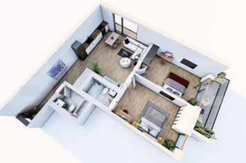 Apartament 3 camere de vanzare CETATE - Alba anunturi imobiliare Alba