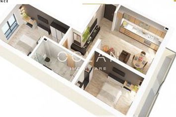 Apartament 3 camere de vanzare MIHAI VITEAZU - Sibiu anunturi imobiliare Sibiu