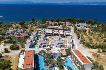 Locuință 3 camere 101,81 mp, 70 m de mare anunturi imobiliare Grecia