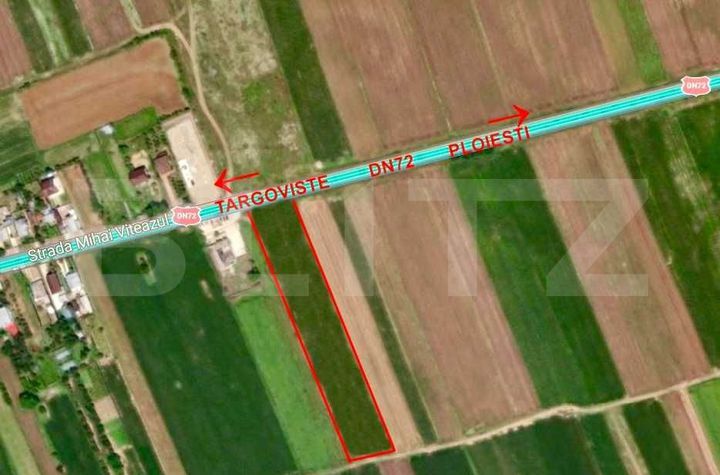 Teren de vanzare TARGOVISTE - Dambovita anunturi imobiliare Dambovita