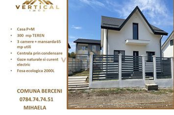 Casă - 4 camere de vanzare COMUNA BERCENI - Bucuresti anunturi imobiliare Bucuresti