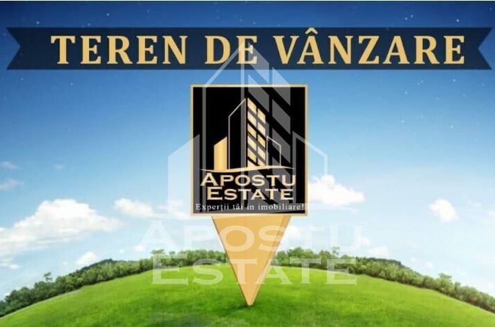 Teren Extravilan de vanzare EXTERIOR EST - Arad anunturi imobiliare Arad