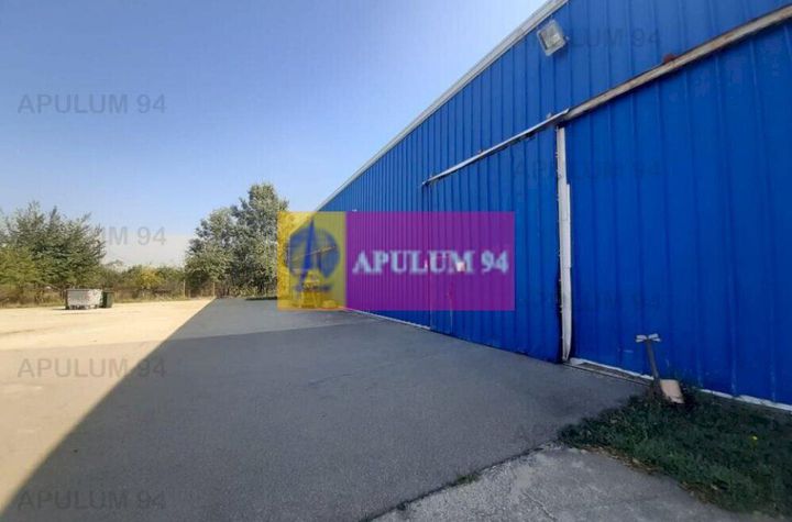 Spatiu Logistic langa Bucuresti Hala 5000 mp anunturi imobiliare Bucuresti