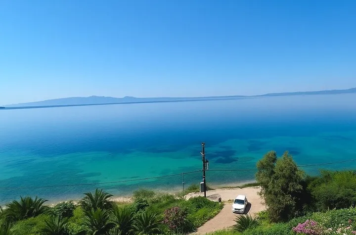 Vilă spectaculoasă de vânzare – Xiropotamos, Halkidiki anunturi imobiliare Grecia Statiune