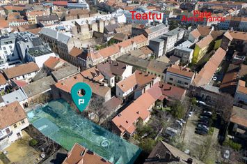 Teren ultracentral 1200mp anunturi imobiliare Arad