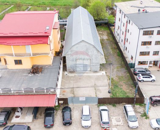 Spațiu industrial Dancu, 270 mp