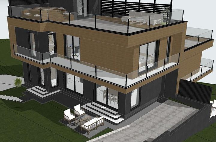 Vilă - 4 camere de vanzare FLORESTI - Cluj anunturi imobiliare Cluj
