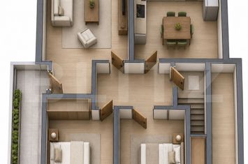 Apartament 4 camere de vanzare BISTRITA - Bistrita-Nasaud anunturi imobiliare Bistrita-Nasaud