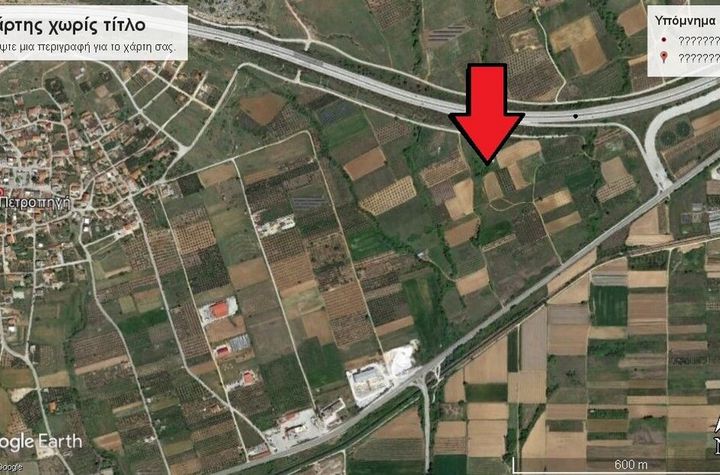 Teren 4400 mp cu foraj propriu în Perni anunturi imobiliare Grecia
