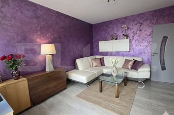 Apartament 3 camere de vanzare FLORESTI - Cluj anunturi imobiliare Cluj