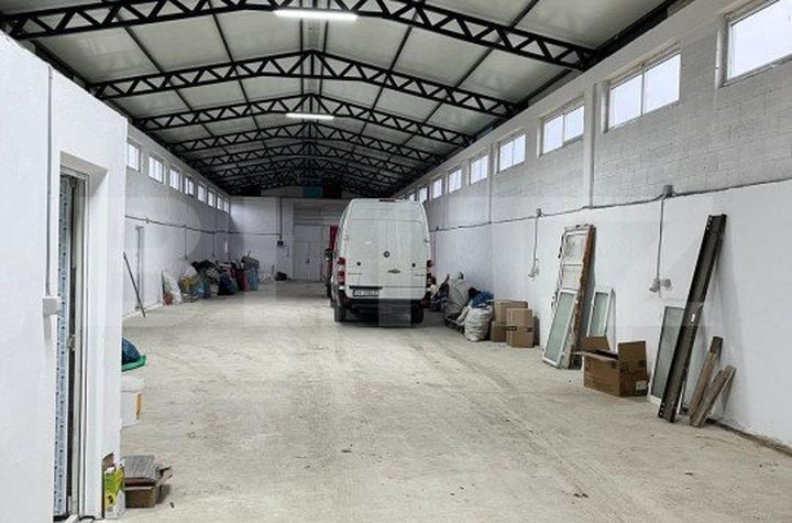 Spațiu industrial de vanzare RADAUTI - Suceava anunturi imobiliare Suceava