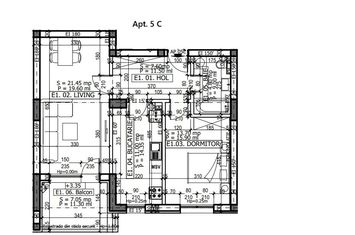Rond OMV - Pipera - 2 camere - Faza 2 - Miluna Residence anunturi imobiliare Bucuresti