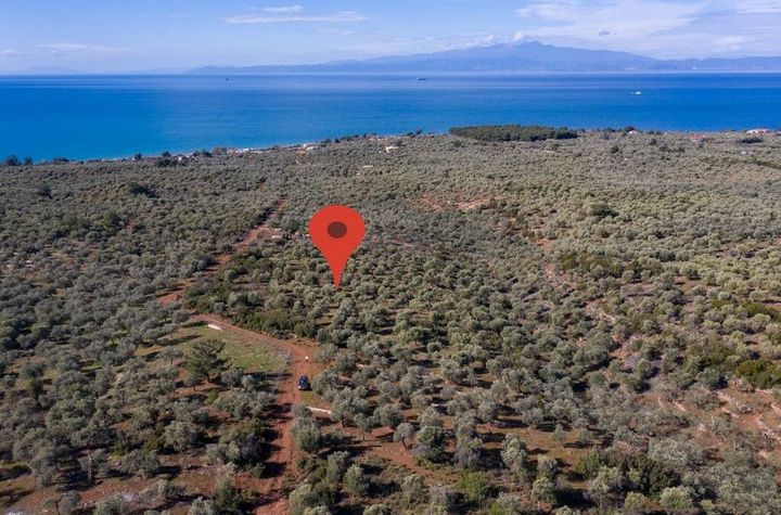 Teren construibil 4.237,72 mp în Skala Kallirachis anunturi imobiliare Grecia