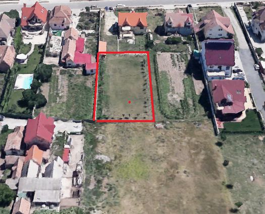 Teren Sibiu, 1024 mp