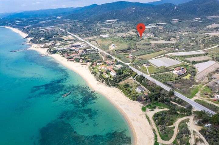Teren construibil 8.076 mp în Paralia Elaiochoriou anunturi imobiliare Grecia