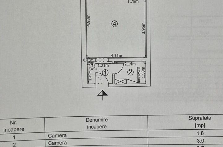 Garsoniera renovabila | Berceni anunturi imobiliare Bucuresti