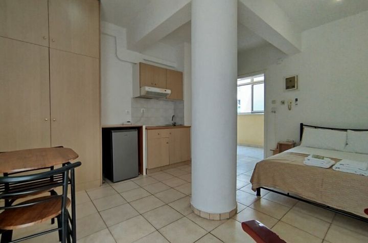 Studio 22 mp, renovat 2024 — centru Serres anunturi imobiliare Grecia