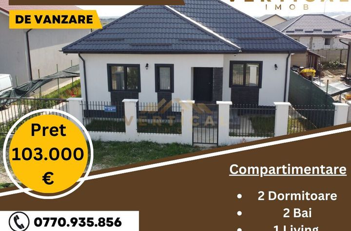Casă - 3 camere de vanzare COMUNA BERCENI - Bucuresti anunturi imobiliare Bucuresti