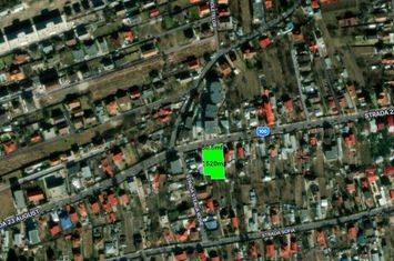 Teren intravilan,1520mp zona cu "caracter central",30.5ml desch.str 23 august! anunturi imobiliare Bucuresti