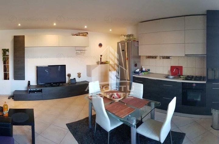 Apartament cu 3 camere, centrala proprie,  zona Soarelui anunturi imobiliare Timis