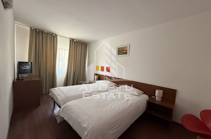 Apartament o camera, utilitati incluse,  zona centrala Sannicolau Mare anunturi imobiliare Timis