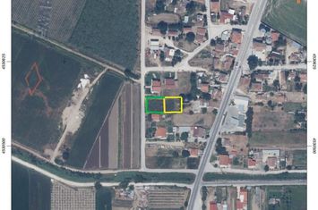Teren construibil 572 mp în Chrysochori, deschidere 18 m anunturi imobiliare Grecia