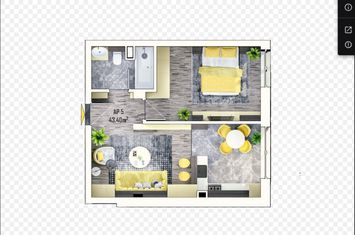 Apartament 2 camere de vanzare APAHIDA - Cluj anunturi imobiliare Cluj