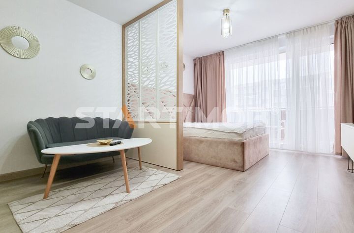 Garsoniera mobilata cu parcare Urban Plaza anunturi imobiliare Brasov