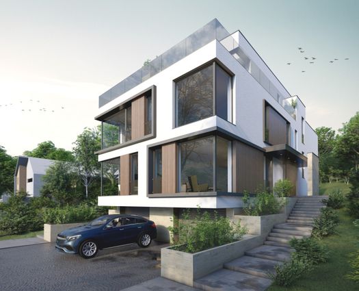 Vilă 4 cam Cluj-Napoca, 190 mp, P+1+M