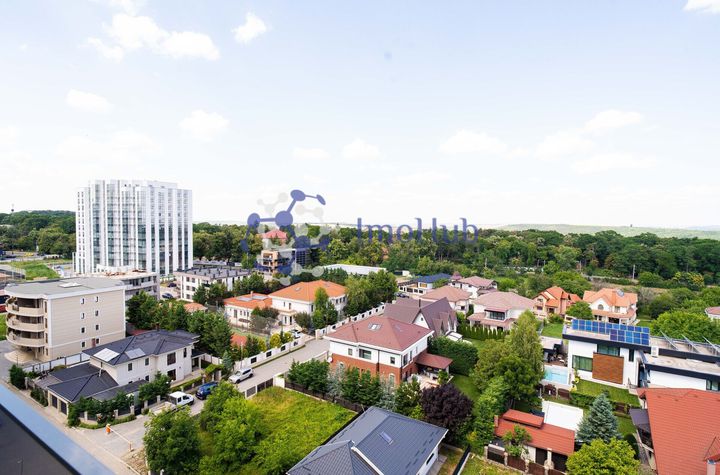 Priveliste panoramica Copou, 2 camere finalizat, 49.8 mp anunturi imobiliare Iasi