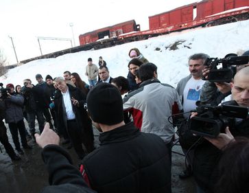 Primarul General a verificat modul in care a fost ridicata zapada si degajate acumularile de apa in zonele cu risc de inundatii