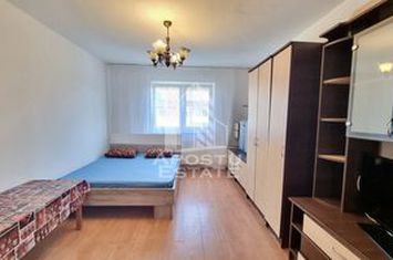 Garsoniera mobilata, 22mp, etaj intermediar, zona Buziasului anunturi imobiliare Timis