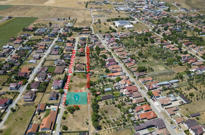 Loc de casă în Sânleani 412mp anunturi imobiliare Arad