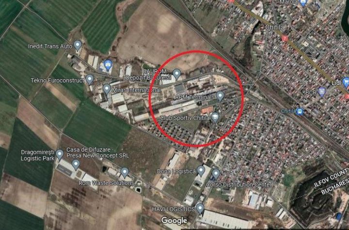 Teren de vanzare CHITILA - Bucuresti anunturi imobiliare Bucuresti