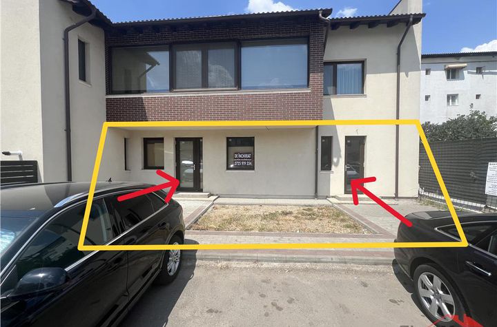 Spațiu comercial de inchiriat CENTRAL - Vrancea anunturi imobiliare Vrancea