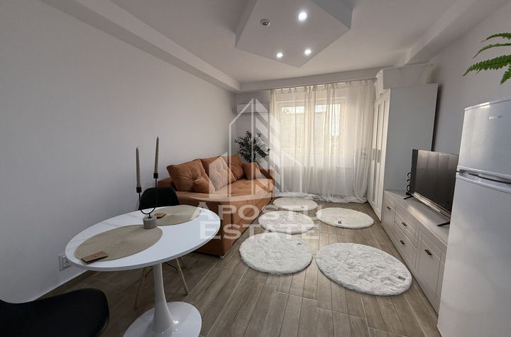 Garsoniera modernă, AC, zona Steaua anunturi imobiliare Timis