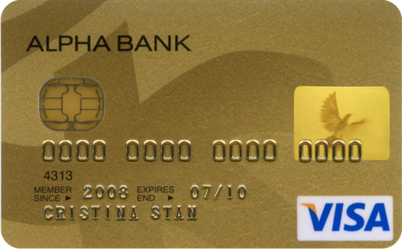 Clientii Alpha Bank, rasplatiti pentru folosirea cardului de credit