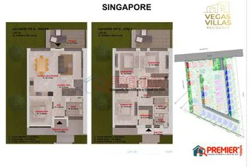 Splaiul Unirii - Vegas Villas - Vila Singapore anunturi imobiliare Bucuresti