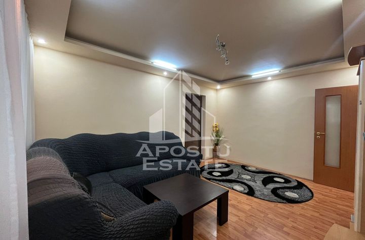 Apartament cu 3 camere , semidecomandat, etajul 2, zona Girocului anunturi imobiliare Timis