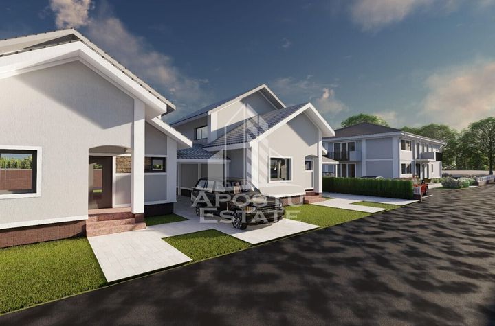 Duplex cu 5 camere, P+E, In Giarmata Vii anunturi imobiliare Timis