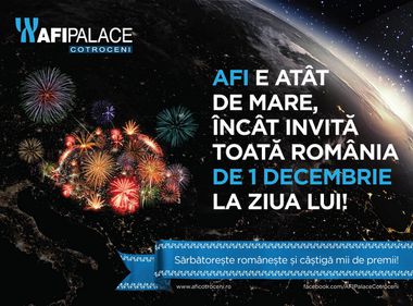 AFI Palace Cotroceni este atât de mare,  încât Lowe organizează Ziua Națională AFI