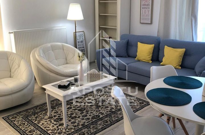 Apartament modern cu 2 camere, open space, in IRIS anunturi imobiliare Timis