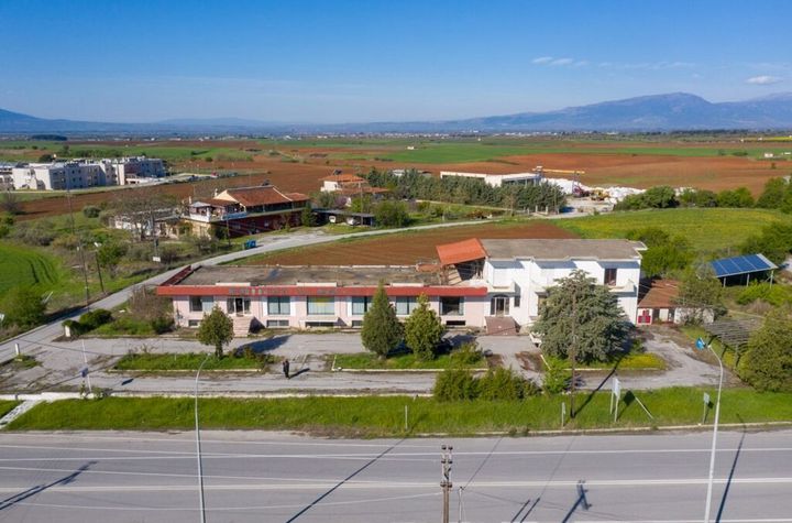 Spațiu industrial 1.242 mp la km 5 DN Drama–Kavala anunturi imobiliare Grecia