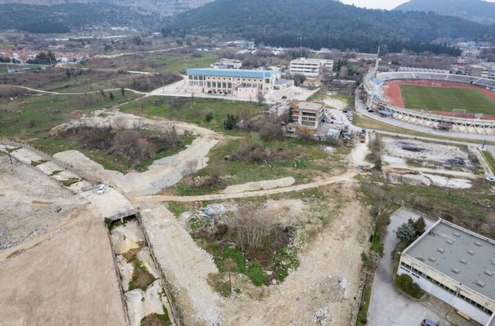 Terenuri construibile 4.453 mp în Perigiali, Kavala anunturi imobiliare Grecia