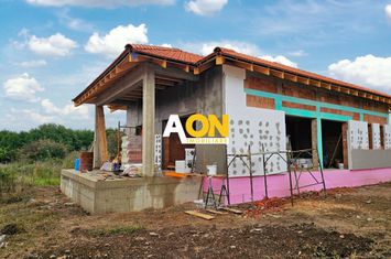 Casa nouă 123 mp utili, semifinisată, 535 mp teren, pod mansardabil anunturi imobiliare Alba