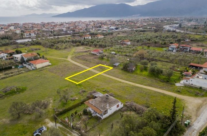 Teren construibil 488 mp în Nea Vrasna, Thessaloniki anunturi imobiliare Grecia
