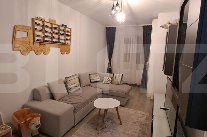 Apartament 2 camere de vanzare FLORESTI - Cluj anunturi imobiliare Cluj