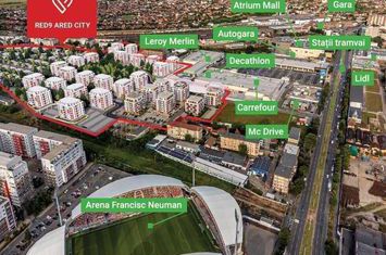 Parcele ARED - in inima Aradului - direct de la dezvoltator anunturi imobiliare Arad